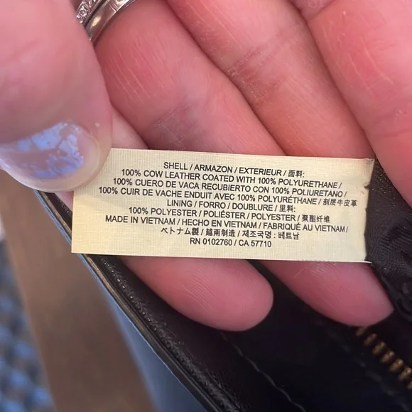 Kate Spade Black leather handbag - Picture 6 of 7